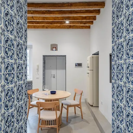 Апартаменты Navigli - Via Mortara 4 Милан